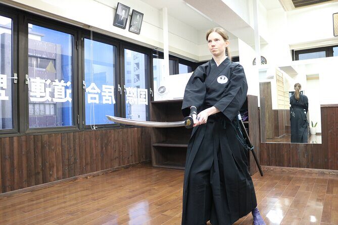 Samurai Experience Mugai Ryu Iaido in Tokyo - Key things I’d zero in on