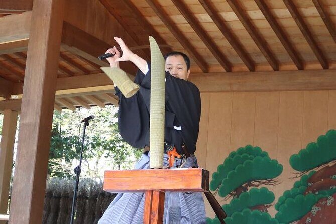 Samurai Experience Mugai Ryu Iaido in Tokyo - Kuramae Meeting Point: Easy to Find, Not a Big Production