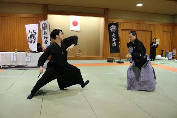 Samurai Experience Mugai Ryu Iaido in Tokyo - What Happens When You Arrive: Hakama, Mock Katanas, and Safety Talk