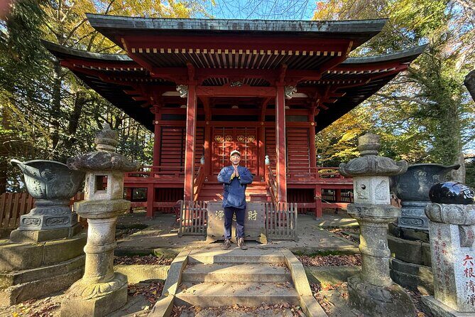 Samurai Guide Sho’s Mt. Takao Hike, Temple & Onsen from Shinjuku - Ōmiharashidai Viewpoint: Fuji If the Weather Plays Nice