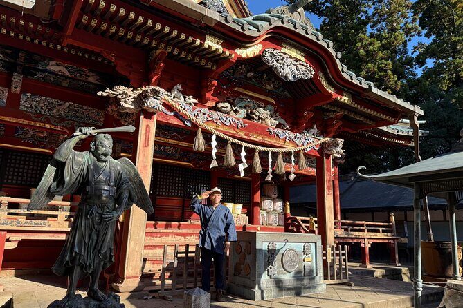 Samurai Guide Sho’s Mt. Takao Hike, Temple & Onsen from Shinjuku - Yakuo-in (Yuki-ji) Temple: Prayer Customs and Local Treats