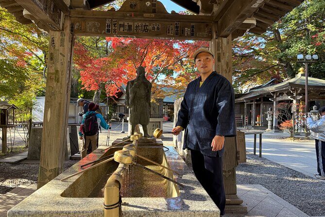 Samurai Guide Sho’s Mt. Takao Hike, Temple & Onsen from Shinjuku - TAKAO36SAUNA Onsen: Tattoo-Friendly Recovery with Towels Included