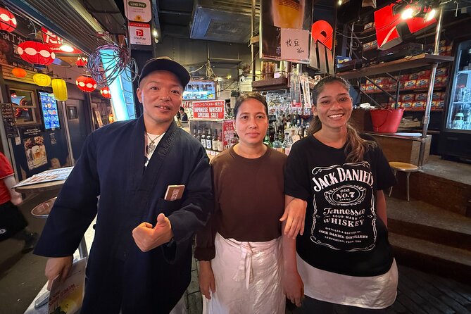 Samurai Guide Sho’s:Kichijoji Night Training–Drink & Dish Pairing - Key highlights (what you’ll remember)