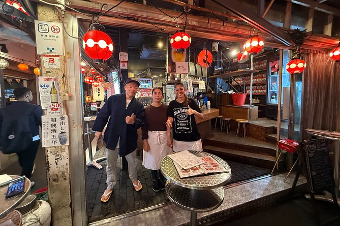 Samurai Guide Sho’s:Kichijoji Night Training–Drink & Dish Pairing - Meet Sho, the modern Samurai who keeps things simple