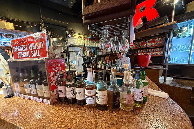 Samurai Guide Sho’s:Kichijoji Night Training–Drink & Dish Pairing - Stop 1: Harmonica Yokocho, reserved seats, and a kanpai start