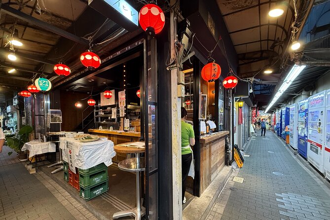 Samurai Guide Sho’s:Kichijoji Night Training–Drink & Dish Pairing - Stop 2: Craft Beer Dojo and the art of aroma vs bitterness