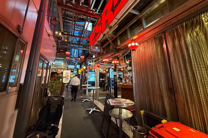 Samurai Guide Sho’s:Kichijoji Night Training–Drink & Dish Pairing - Stop 3: Sushi finale where you pick the sake pairing
