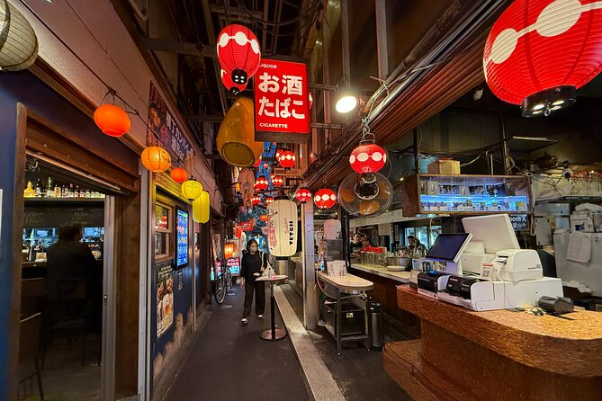 Samurai Guide Sho’s:Kichijoji Night Training–Drink & Dish Pairing - What to expect from the food, realistically