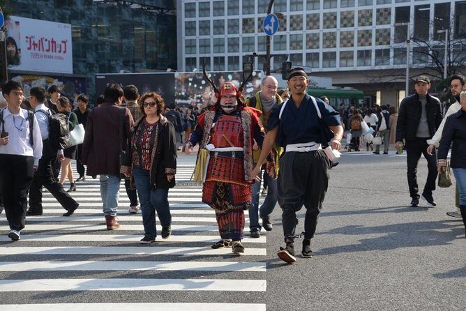 Samurai photo shooting at Street in Shibuya - Price and Value: What You’re Paying For at $325.18