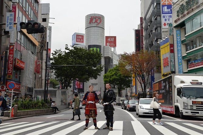 Samurai photo shooting at Street in Shibuya - Who This Works Best For