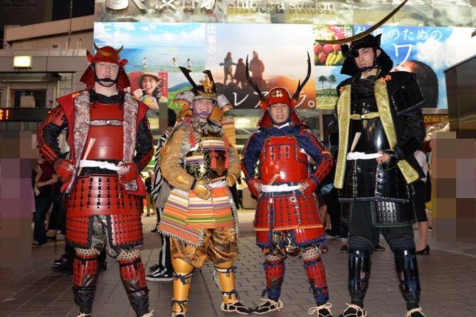 Samurai photo shooting at Street in Shibuya - Should You Book This Samurai Photo Shoot in Shibuya?
