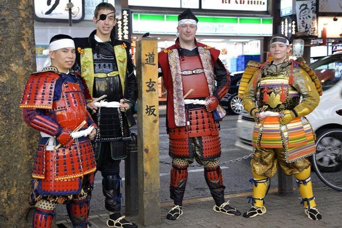 Samurai photo shooting at Street in Shibuya - Why the Photo Team Matters (And Why You’ll Appreciate It Mid-Shoot)