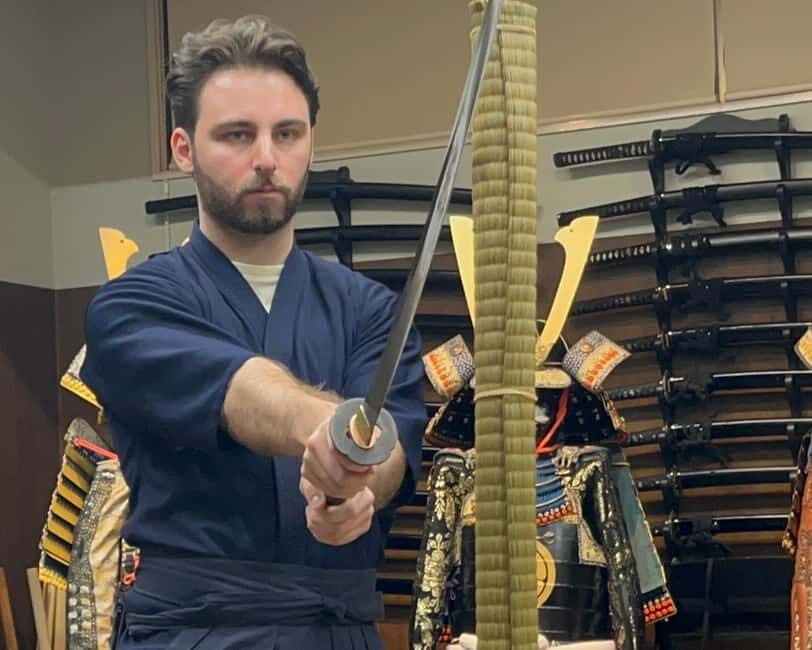 Samurai sword cutting experience - Key things you will get