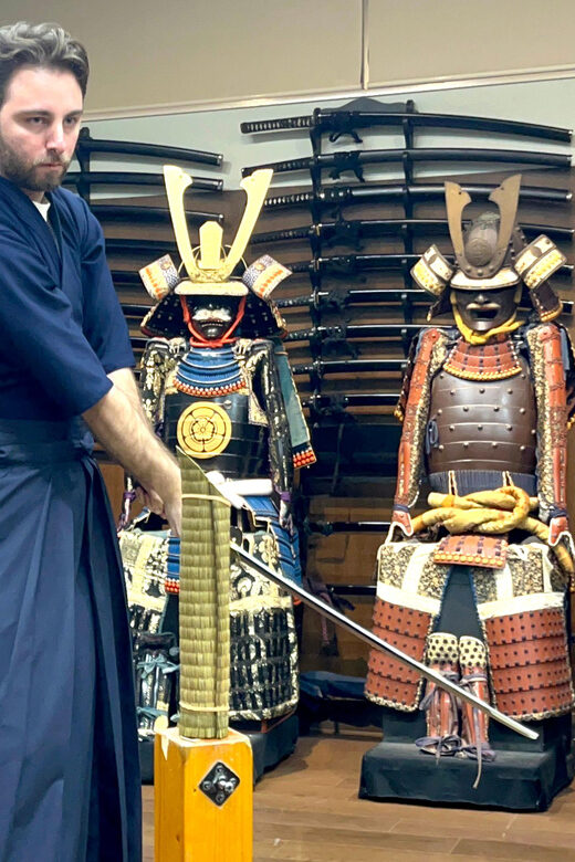 Samurai sword cutting experience - Who this is best for (and who should skip it)