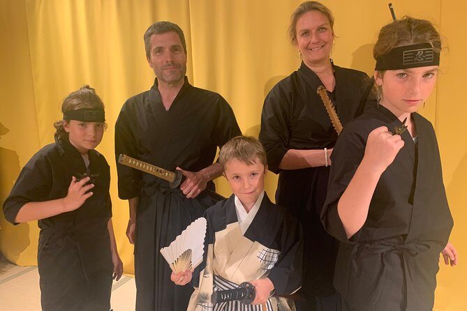 Samurai Sword Experience (Family Friendly)at SAMURAI MUSEUM TOKYO - The Sword Lesson: Safe Katana Handling Without the Random Guesswork