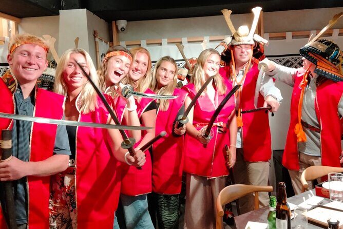 Samurai Sword & Sushi Experience with Chef Live Shows in Asakusa - A Sushi Chef Teaches What Restaurants Usually Keep Private