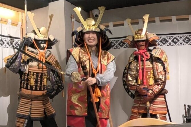 Samurai Sword & Sushi Experience with Chef Live Shows in Asakusa - The Themed Set: Armor, Swords, Bamboo, and a “Shogun Course” Feeling
