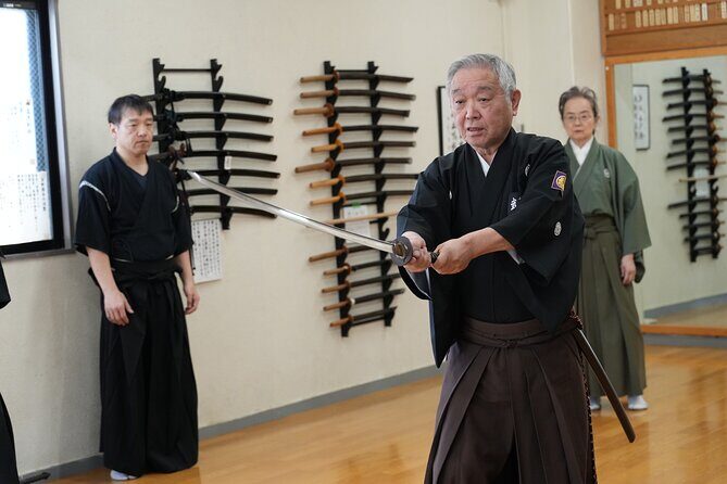 Samurai Sword Training and Katazome Dyeing Experience in Tokyo - What you’ll take home (and what you won’t)