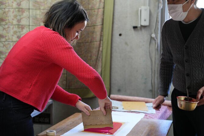Samurai Sword Training and Katazome Dyeing Experience in Tokyo - Practical tips to get the most from both workshops