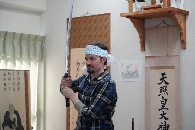 Samurai Sword Training and Katazome Dyeing Experience in Tokyo - Who should book this Samurai and Katazome combo