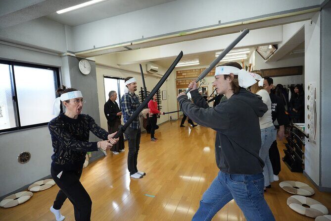 Samurai Sword Training and Katazome Dyeing Experience in Tokyo - Should you book this Tokyo tour?