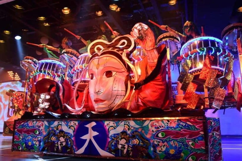 Samurai themed Entertainment show in Shinjuku - Why the Samurai Restaurant show is such a weird-value night
