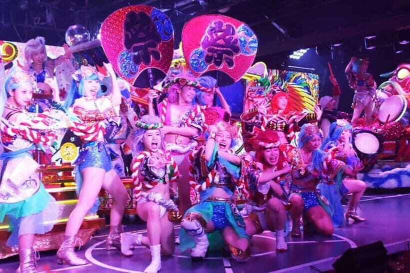Samurai themed Entertainment show in Shinjuku - Entering the venue: the rules that can catch you off guard