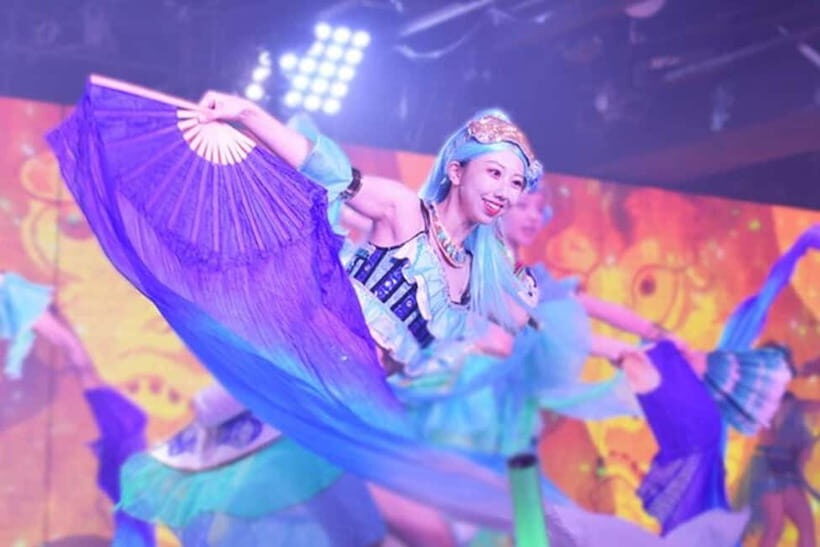 Samurai themed Entertainment show in Shinjuku - Food and drinks: the lunch box option and timing expectations