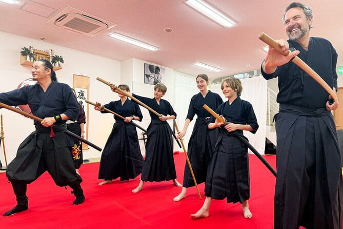 Samurai Training in Tokyo: Swords, Bushido & Mental Discipline - What you get for $85.66: pricing that makes sense for private coaching