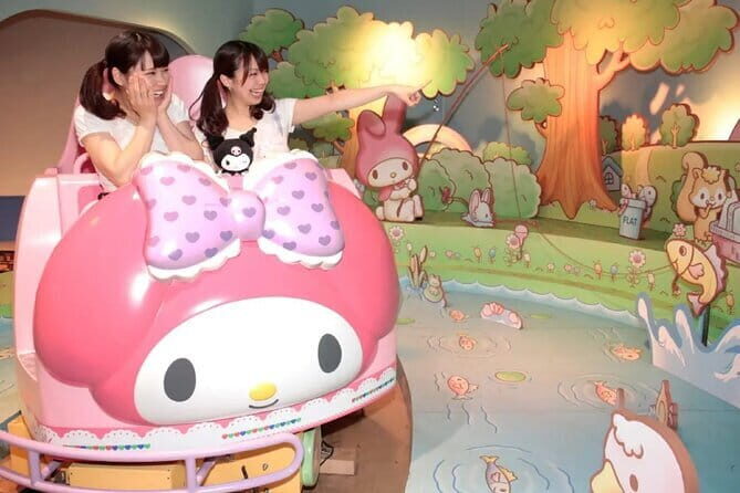 Sanrio Puroland Tokyo Ticket - Price and Timing for a Sanrio Puroland “Best-Of” Visit