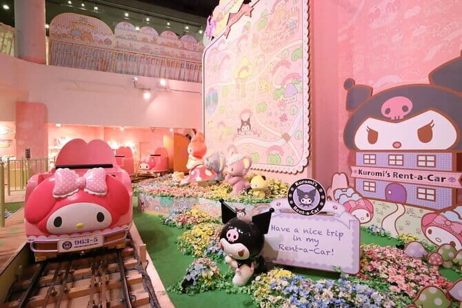 Sanrio Puroland Tokyo Ticket - Lady Kitty House: A Photo Stop That Feels Like Part of the Story