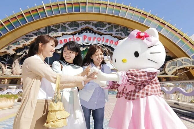 Sanrio Puroland Tokyo Ticket - Getting There From Tokyo: The Tama Center Shortcut