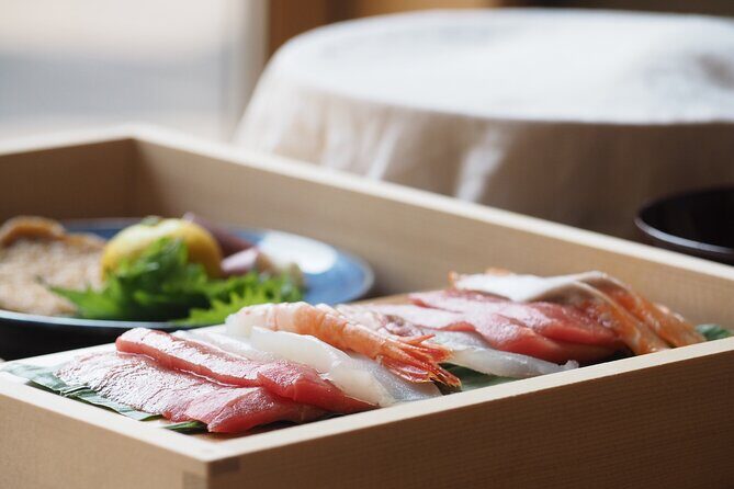 Seafood Sushi Diversity for All - Finding the Class: Musashi-Sakai Station to a Private Ride