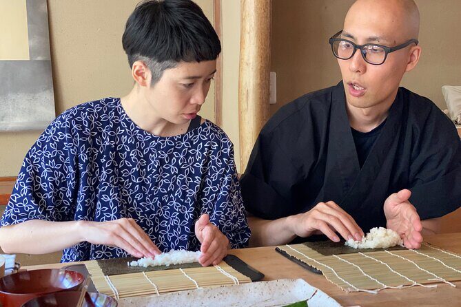 Seafood Sushi Diversity for All - Six Sushi Styles in One Session: Nigiri to Temari