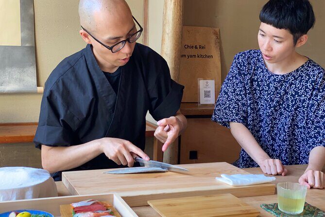 Seafood Sushi Diversity for All - Traditional Knives and Food Hygiene: The Practical Side