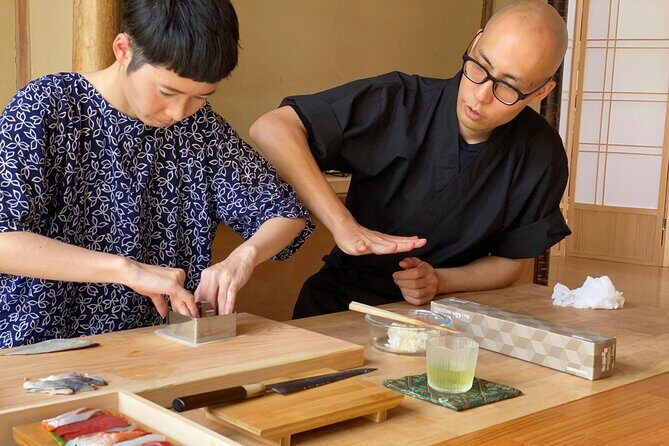 Seafood Sushi Diversity for All - Tasting, Sharing, and Learning From the Group’s Outcomes