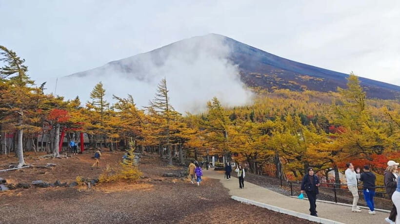 [Seasonal Limited] Mt. Fuji 5th Station &Hot Spring Day Tour - Key Things I’d Highlight Before You Go