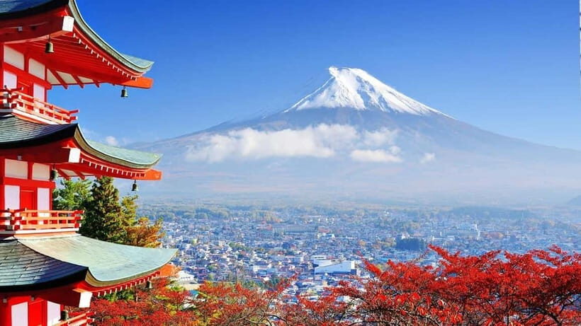 [Seasonal Limited] Mt. Fuji 5th Station &Hot Spring Day Tour - The Shintaku-yama Asama Park Photo Moment (When 5th Station Isn’t Running)