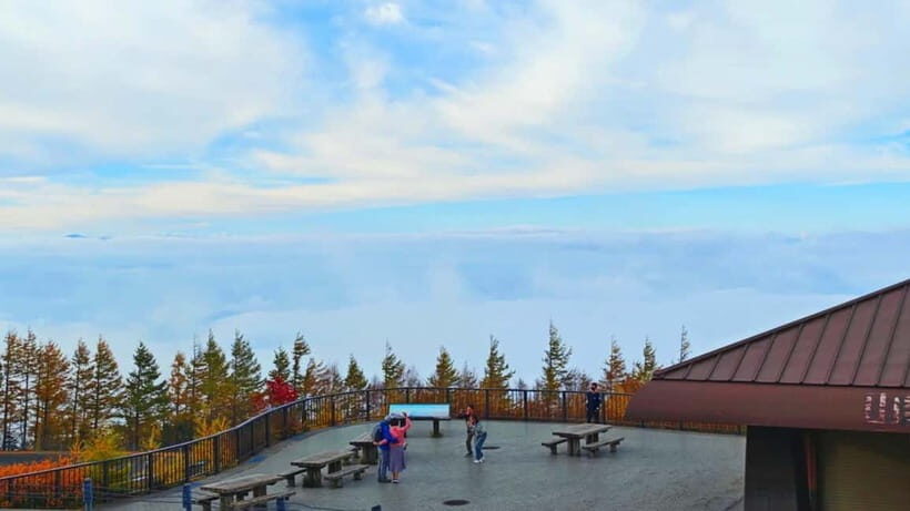 [Seasonal Limited] Mt. Fuji 5th Station &Hot Spring Day Tour - Seasonal Switch: 5th Station (May–Nov) vs Asama Park