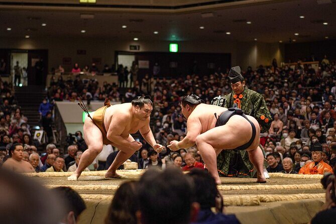 Seat B Ticket Tokyo Sumo Wrestling Tournament in Ryogoku - Key highlights before you go