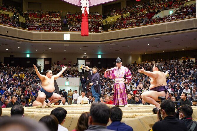 Seat B Ticket Tokyo Sumo Wrestling Tournament in Ryogoku - Why starting in Ryogoku makes the match feel bigger
