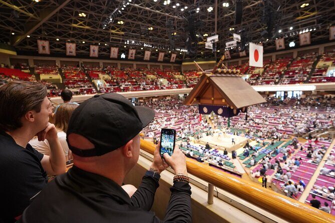 Seat B Ticket Tokyo Sumo Wrestling Tournament in Ryogoku - Who this tour suits best (and who it may not)
