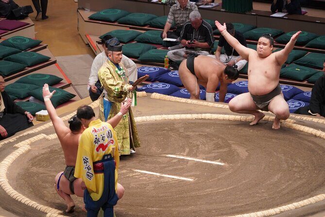 Seat B Ticket Tokyo Sumo Wrestling Tournament in Ryogoku - Should you book? My practical take