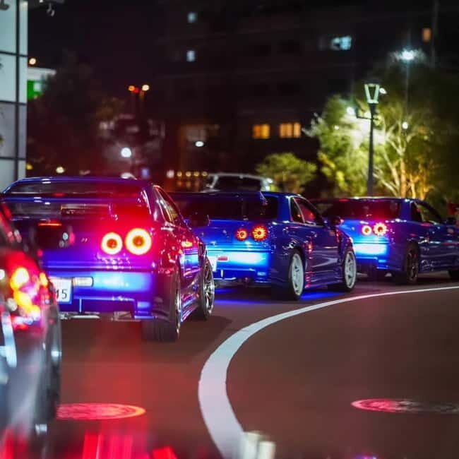 [Self-Drive] Tokyo & Daikoku Custom Car Driving Tour - Shibuya Crossing: Big Photos, Real Streets, Quick Control
