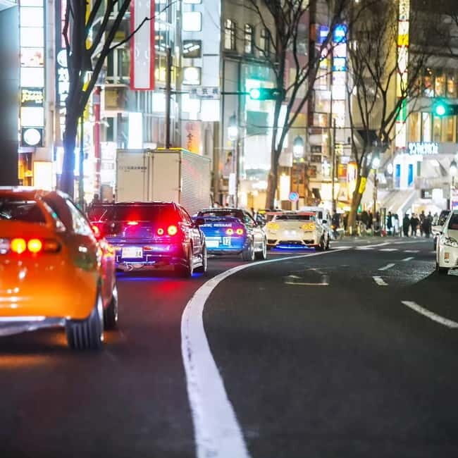 [Self-Drive] Tokyo & Daikoku Custom Car Driving Tour - The Cars: ER34 Skyline 5MT or JZA80 Supra 6MT