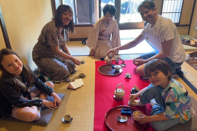 Sencha-do the Japanese Tea Ceremony Workshop - Tea and sweets: how to notice the difference in your cup