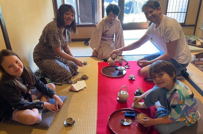 Sencha-do the Japanese Tea Ceremony Workshop - Getting there in Saiwai Ward without stress