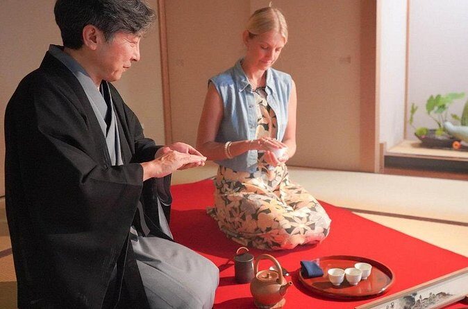 Sencha-do the Japanese Tea Ceremony Workshop - Who should book this tea ceremony workshop