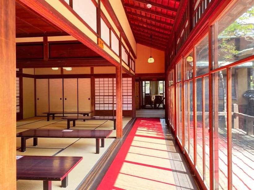 Shibamata: Step Back into Old Japan! - What you’ll eat: grass dumplings, mitarashi dumplings, and crackers