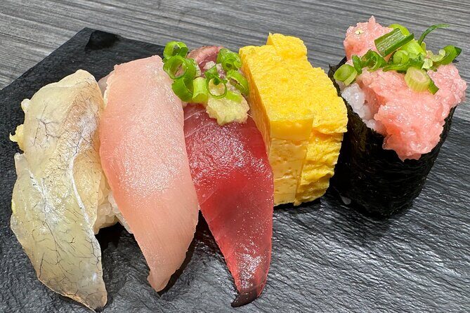 Shibuya All You Can Eat & Drink Private Tour - Your Food Tour Menu: Sushi, Yakitori, Karaage, Yakiniku, Takoyaki, and Sweets
